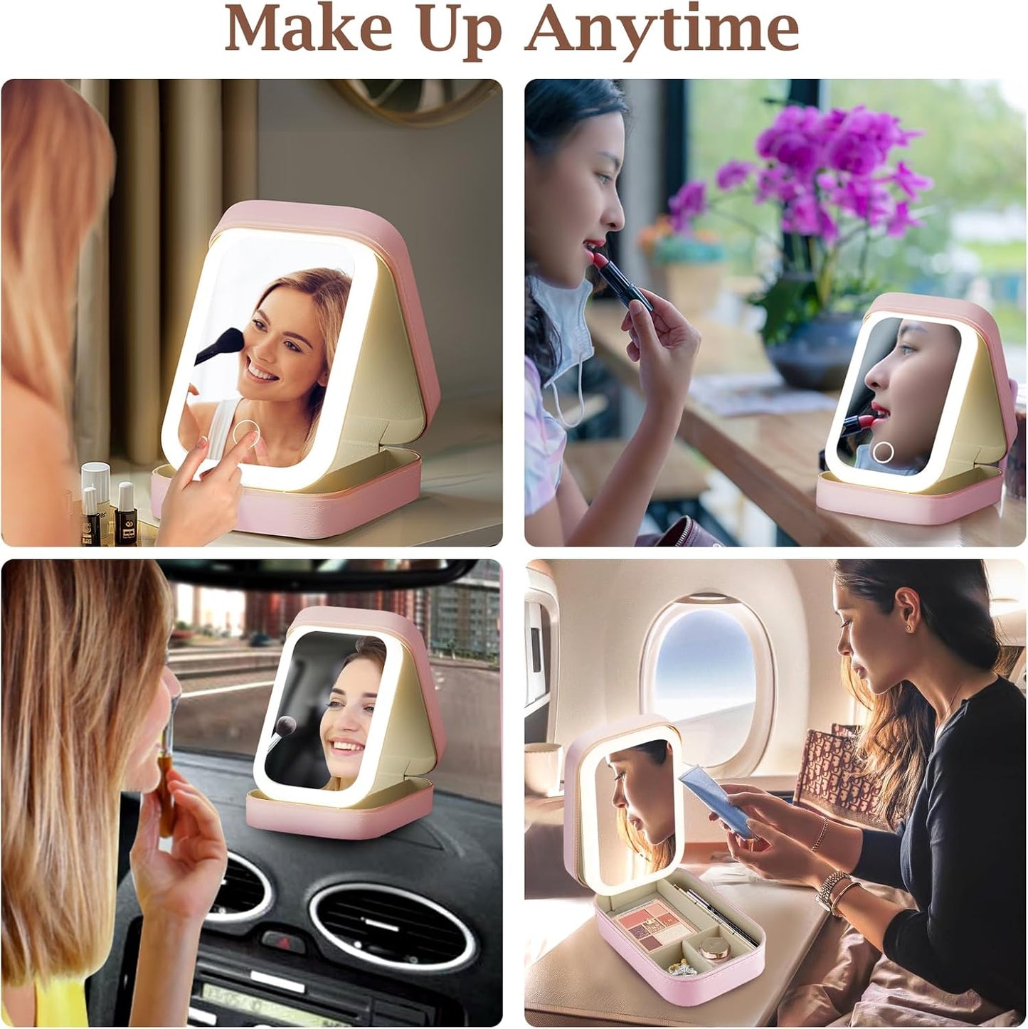 MakeBox Glow Mirror